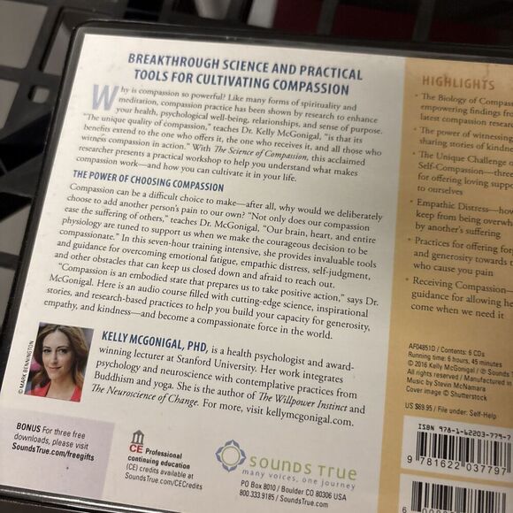 The Science of Compassion: A Modern Approach for Cultivating Empathy, Love, - Picture 2 of 2